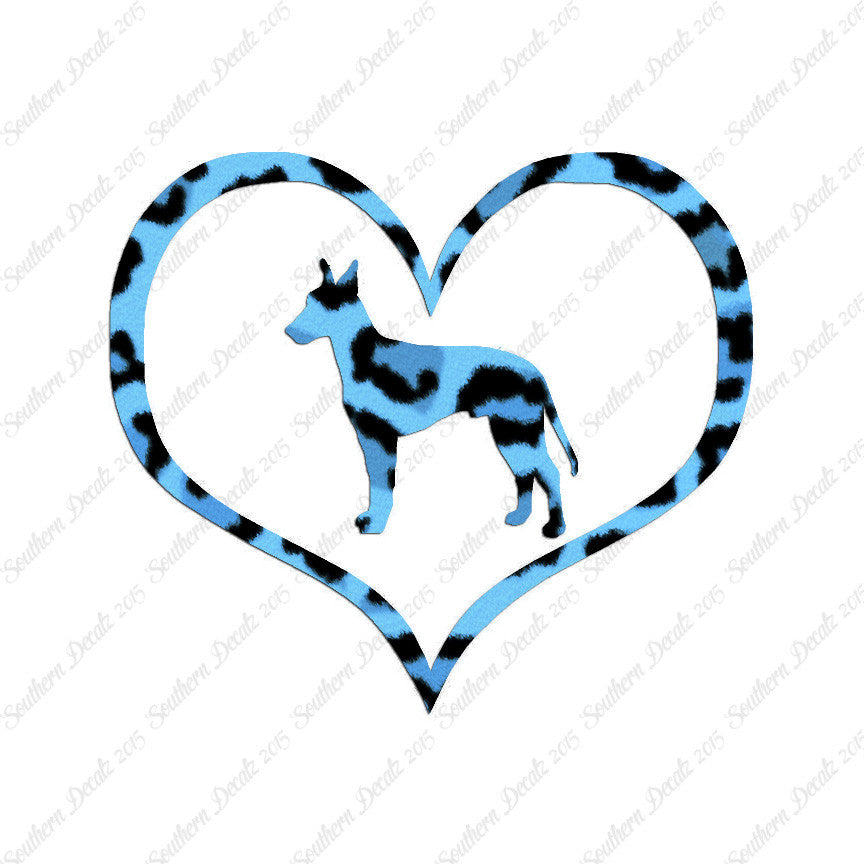 Manchester Terrier Dog Heart Love