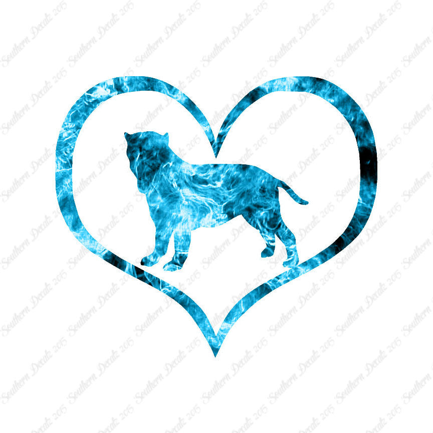 Neapolitan Mastiff Dog Heart Love