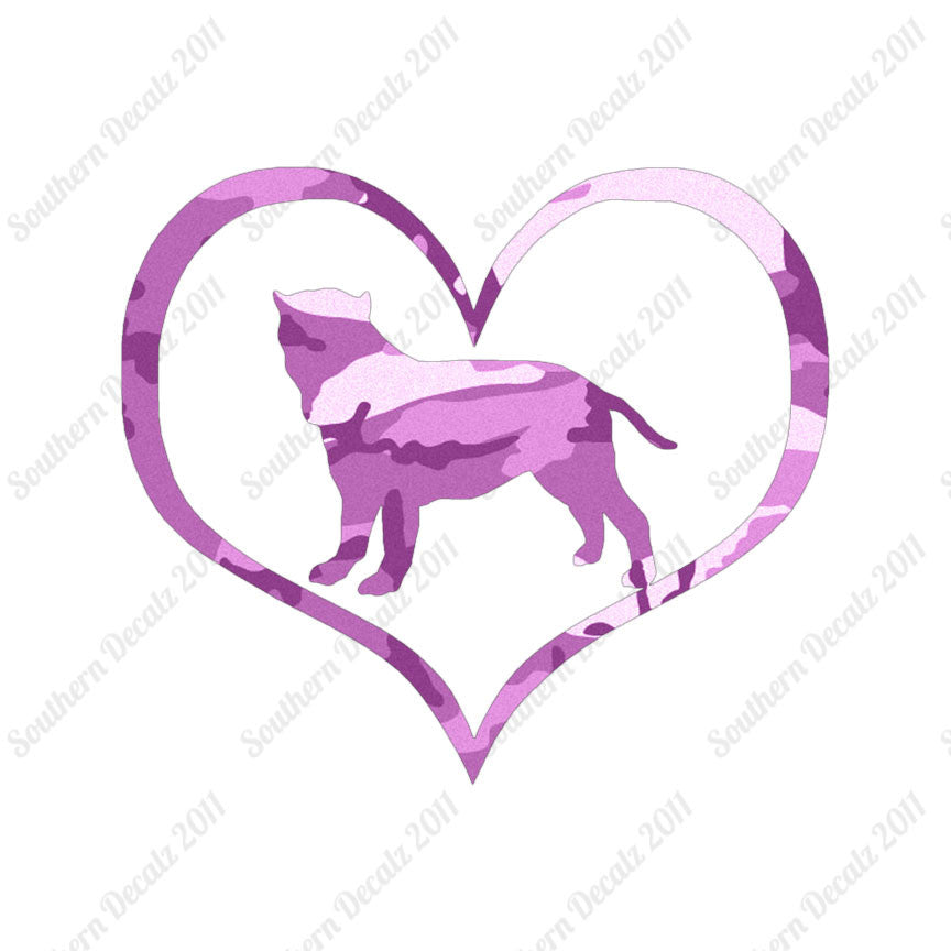 Neapolitan Mastiff Dog Heart Love