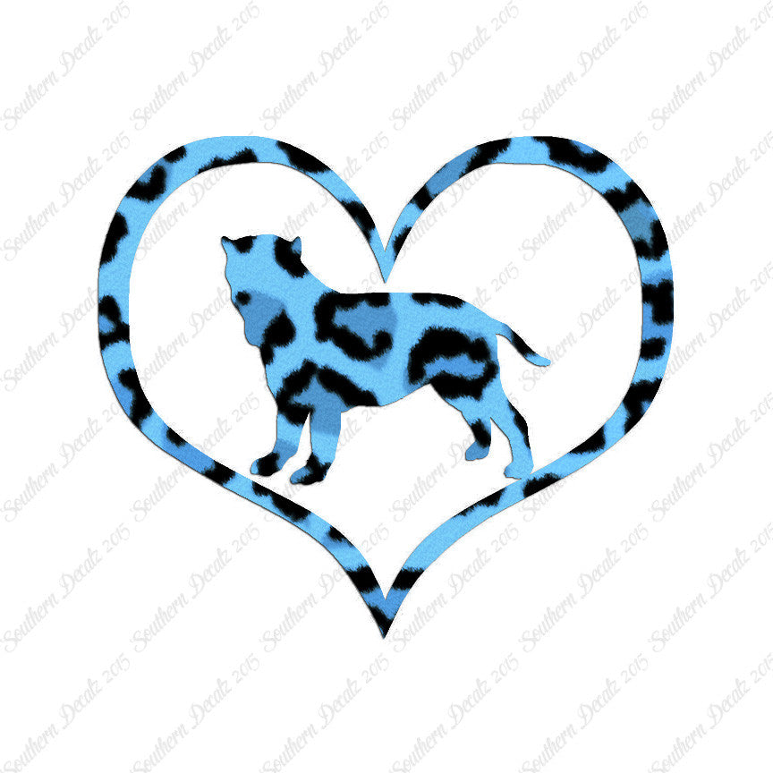 Neapolitan Mastiff Dog Heart Love