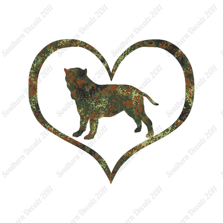 Neapolitan Mastiff Dog Heart Love