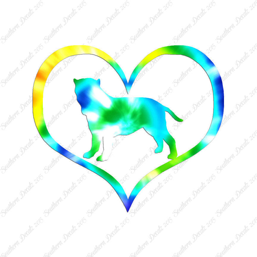 Neapolitan Mastiff Dog Heart Love
