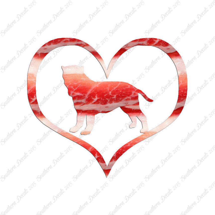 Neapolitan Mastiff Dog Heart Love