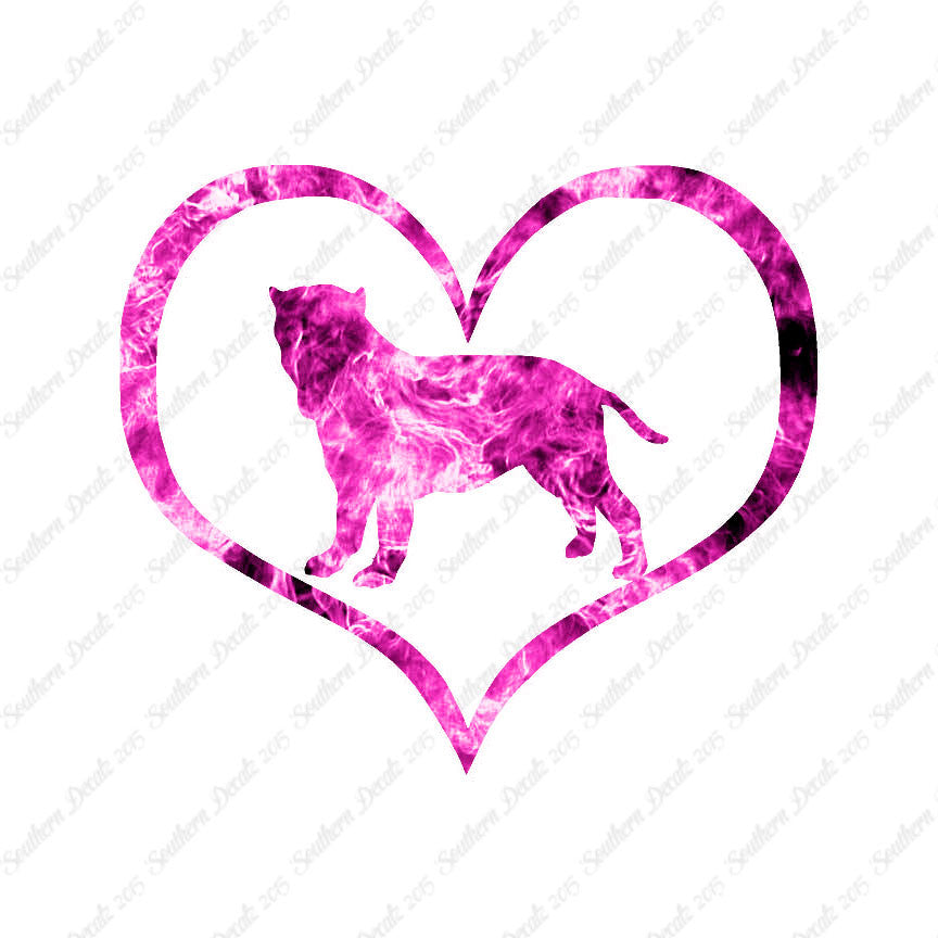 Neapolitan Mastiff Dog Heart Love