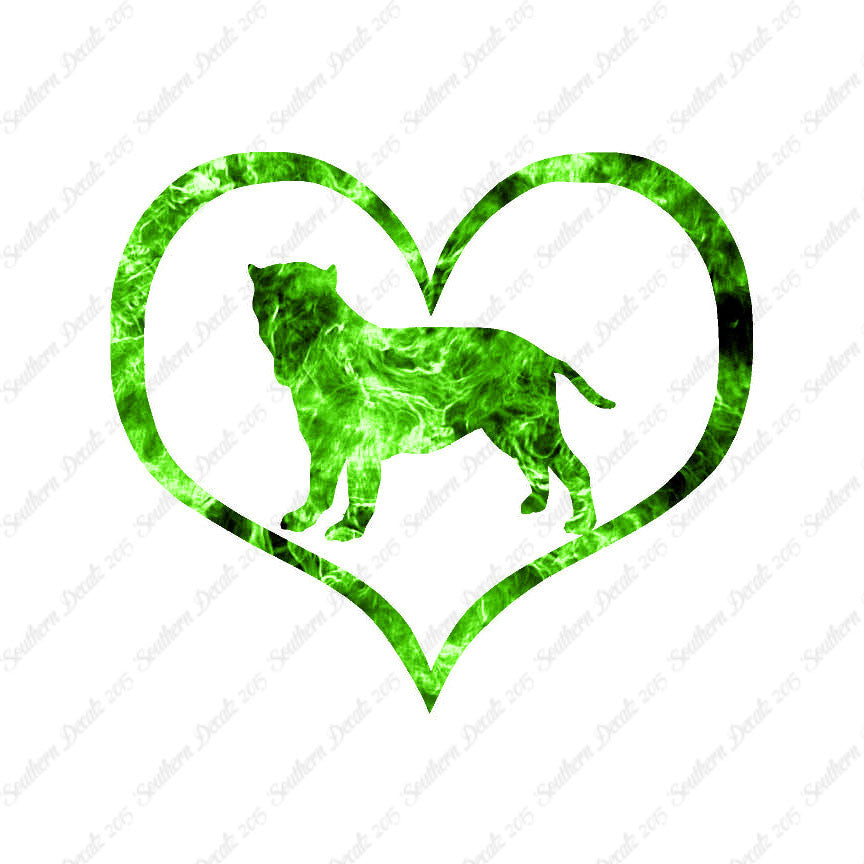 Neapolitan Mastiff Dog Heart Love