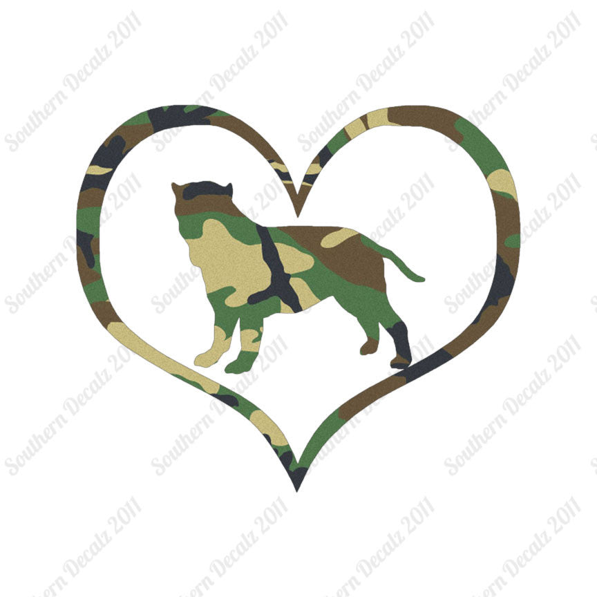 Neapolitan Mastiff Dog Heart Love