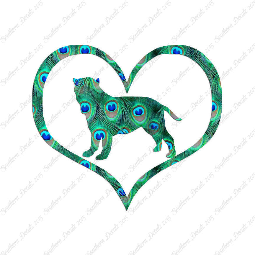 Neapolitan Mastiff Dog Heart Love