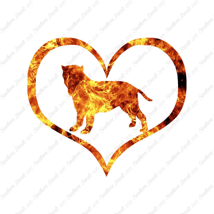 Neapolitan Mastiff Dog Heart Love