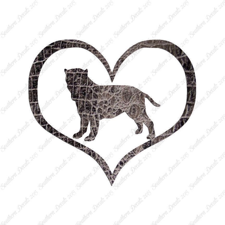 Neapolitan Mastiff Dog Heart Love