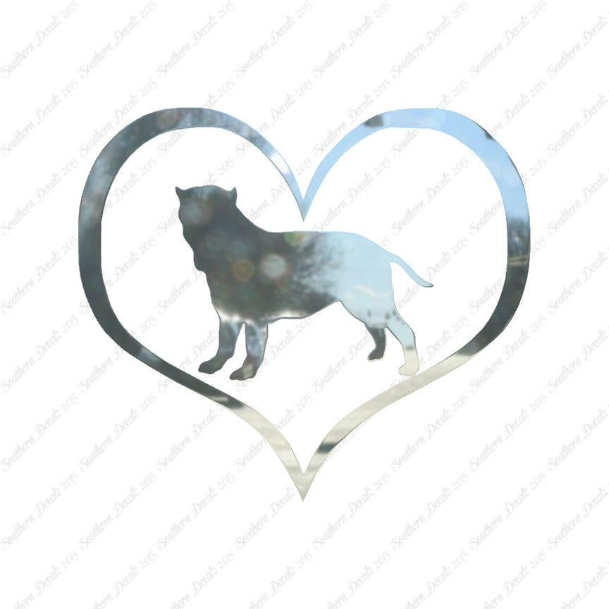 Neapolitan Mastiff Dog Heart Love