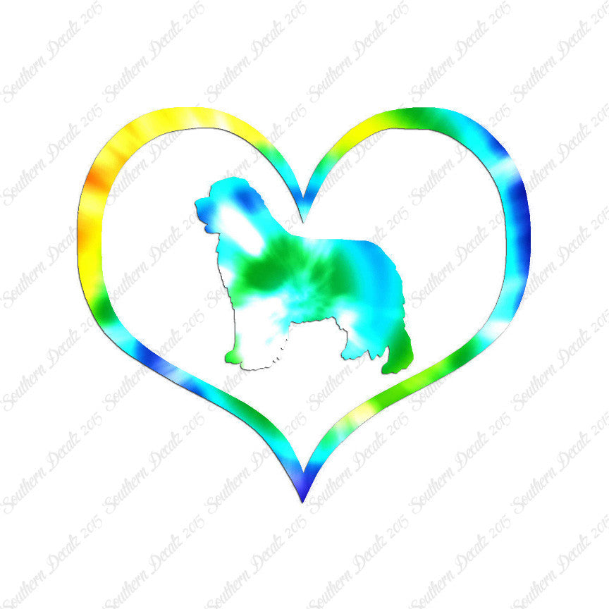 Newfoundland Dog Heart Love