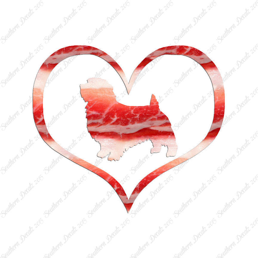 Norfolk Terrier Dog Heart Love