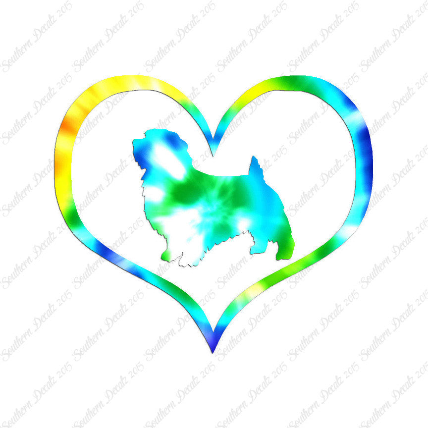 Norfolk Terrier Dog Heart Love