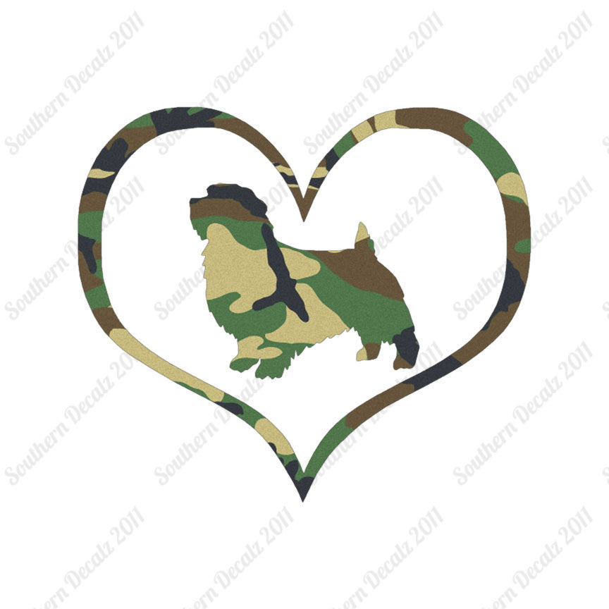 Norfolk Terrier Dog Heart Love