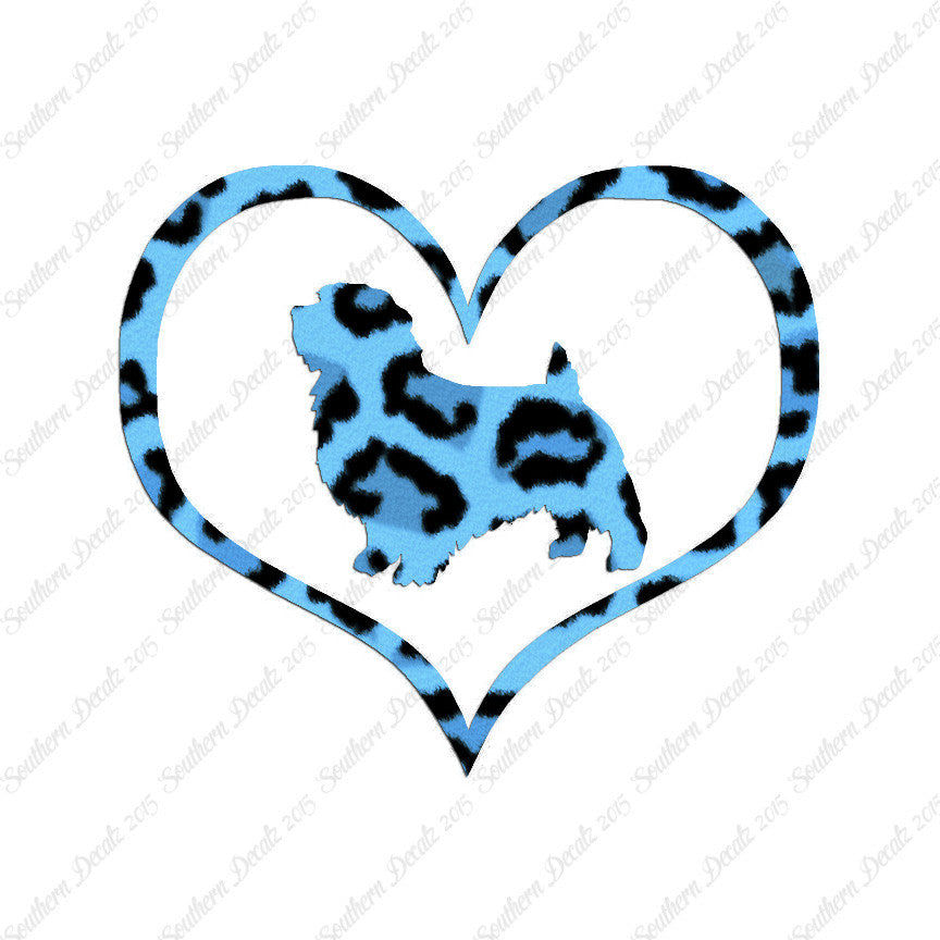 Norfolk Terrier Dog Heart Love