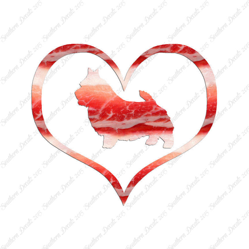 Norwich Terrier Dog Heart Love