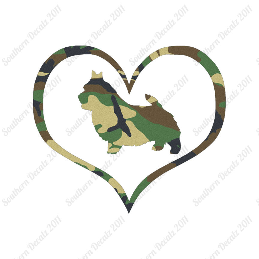 Norwich Terrier Dog Heart Love