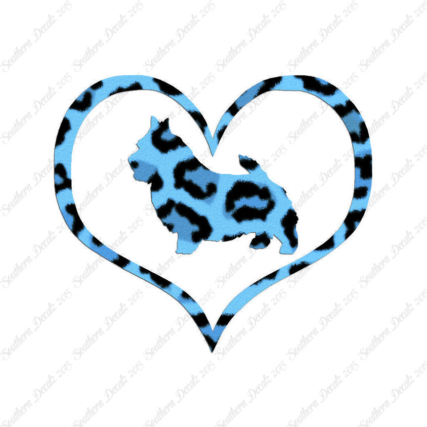 Norwich Terrier Dog Heart Love