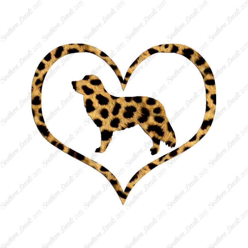 Nova Scotia Retriever Dog Heart Love