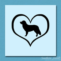 Nova Scotia Retriever Dog Heart Love