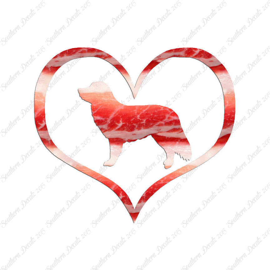 Nova Scotia Retriever Dog Heart Love