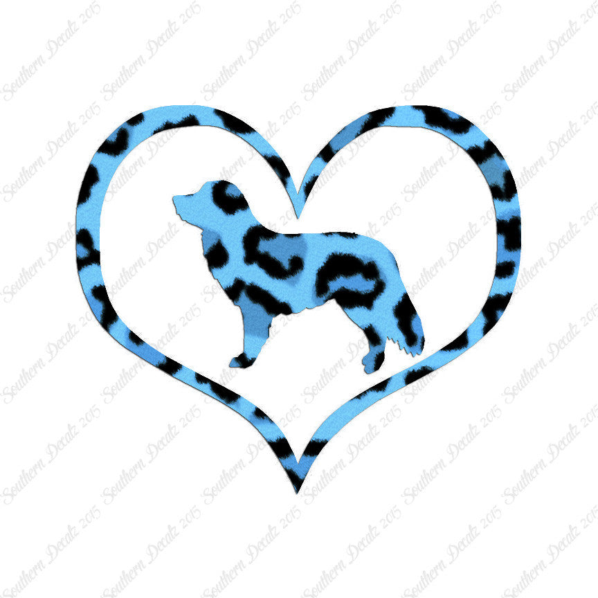 Nova Scotia Retriever Dog Heart Love
