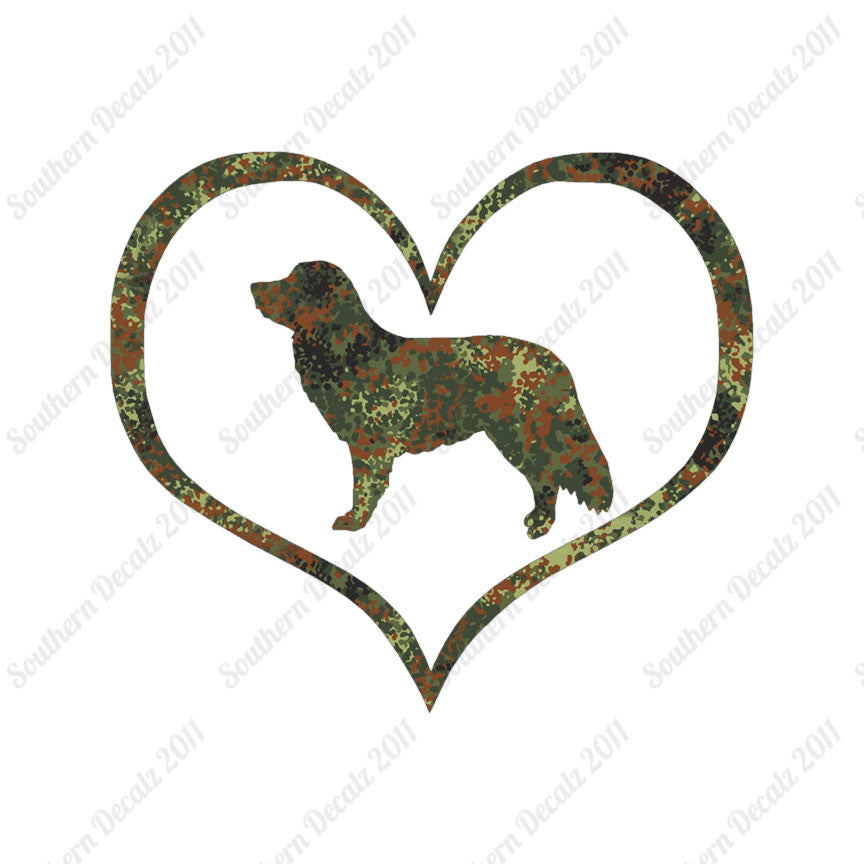 Nova Scotia Retriever Dog Heart Love