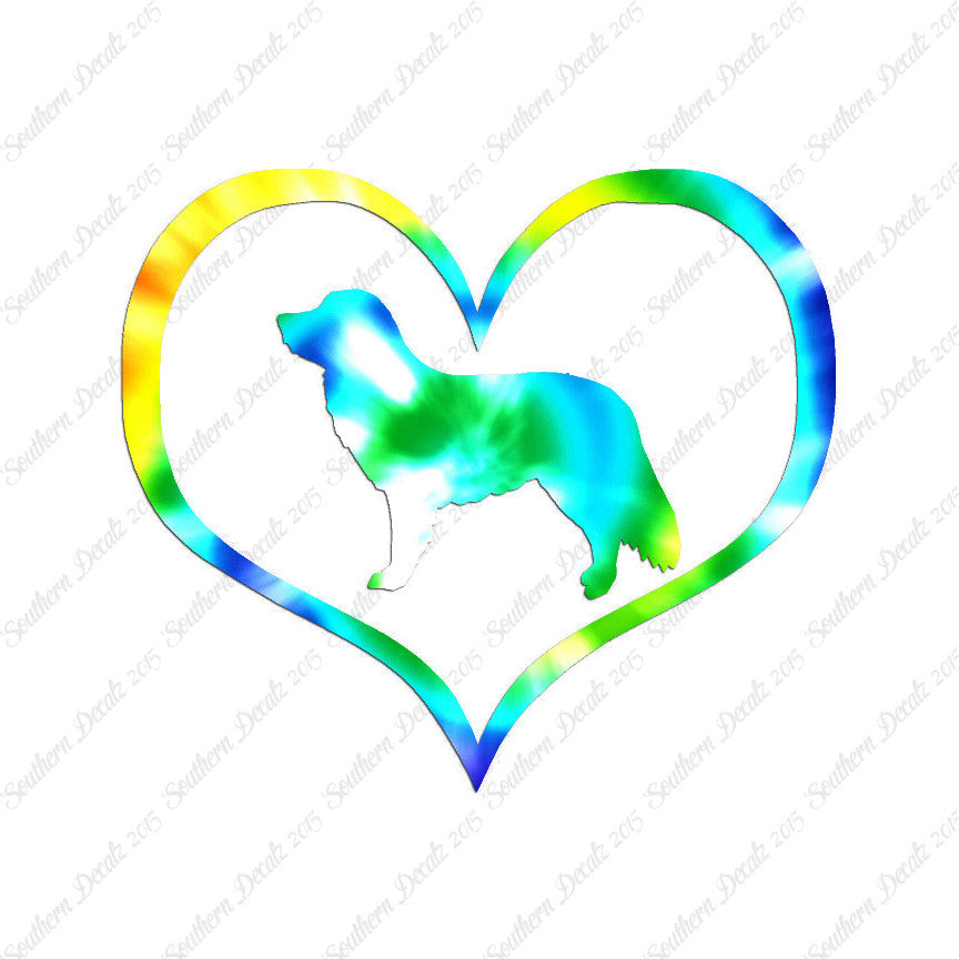 Nova Scotia Retriever Dog Heart Love