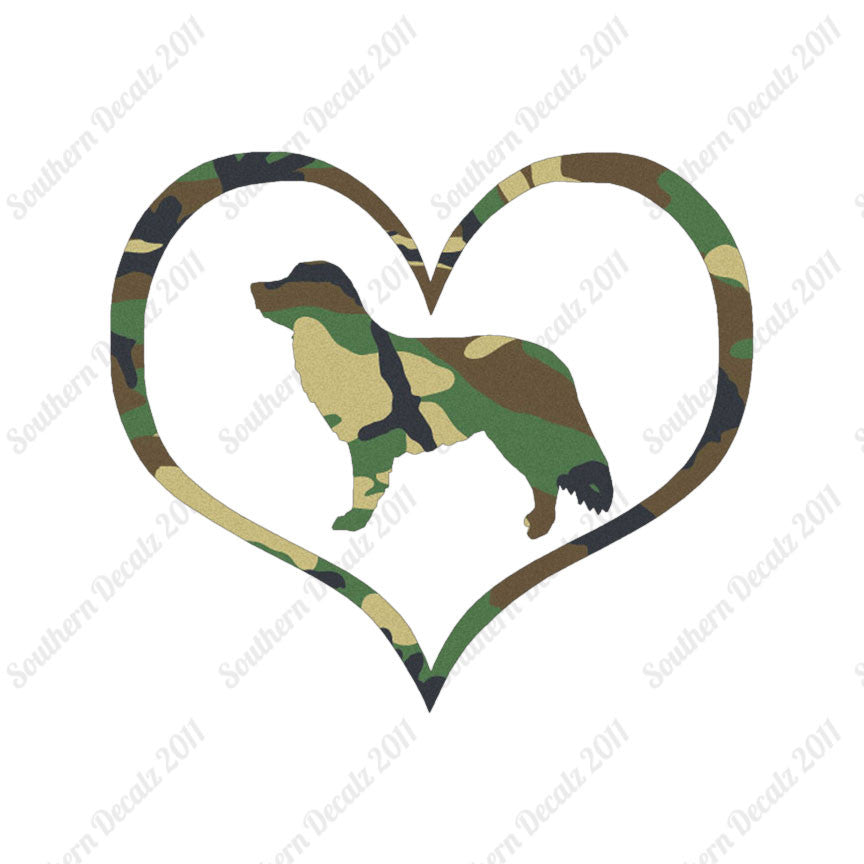 Nova Scotia Retriever Dog Heart Love