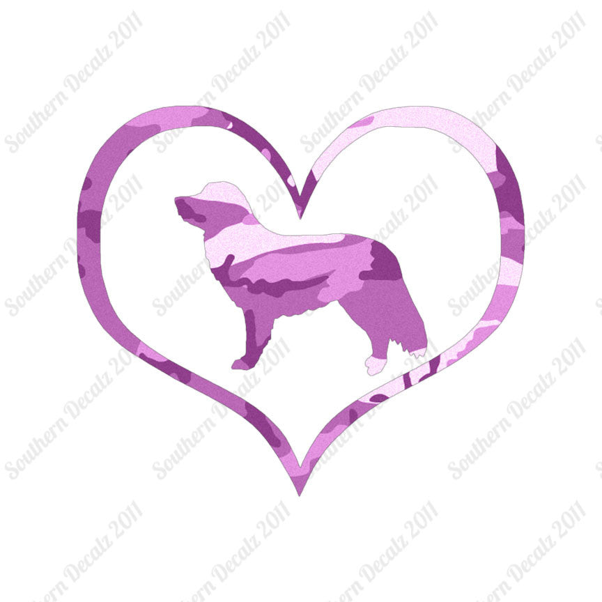 Nova Scotia Retriever Dog Heart Love