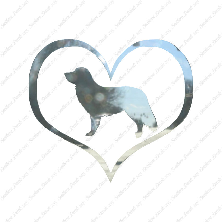 Nova Scotia Retriever Dog Heart Love