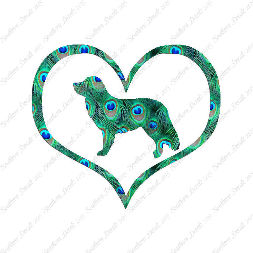 Nova Scotia Retriever Dog Heart Love