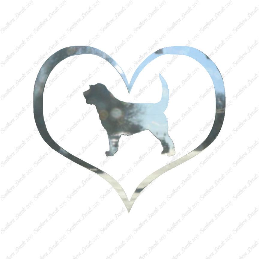 Otterhound Dog Heart Love