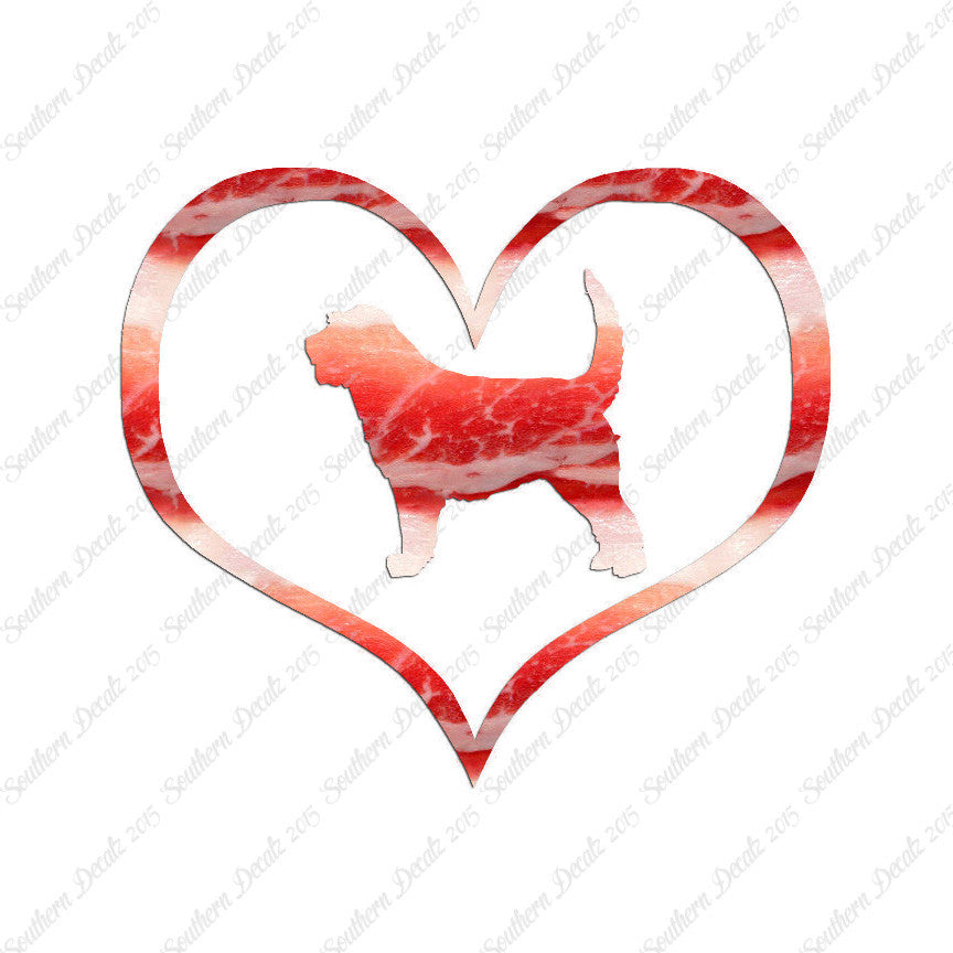 Otterhound Dog Heart Love