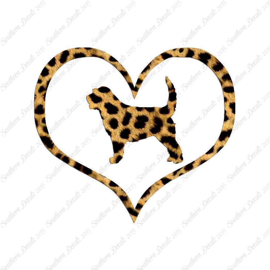 Otterhound Dog Heart Love