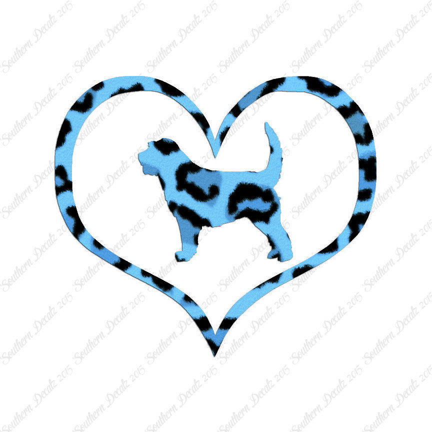 Otterhound Dog Heart Love