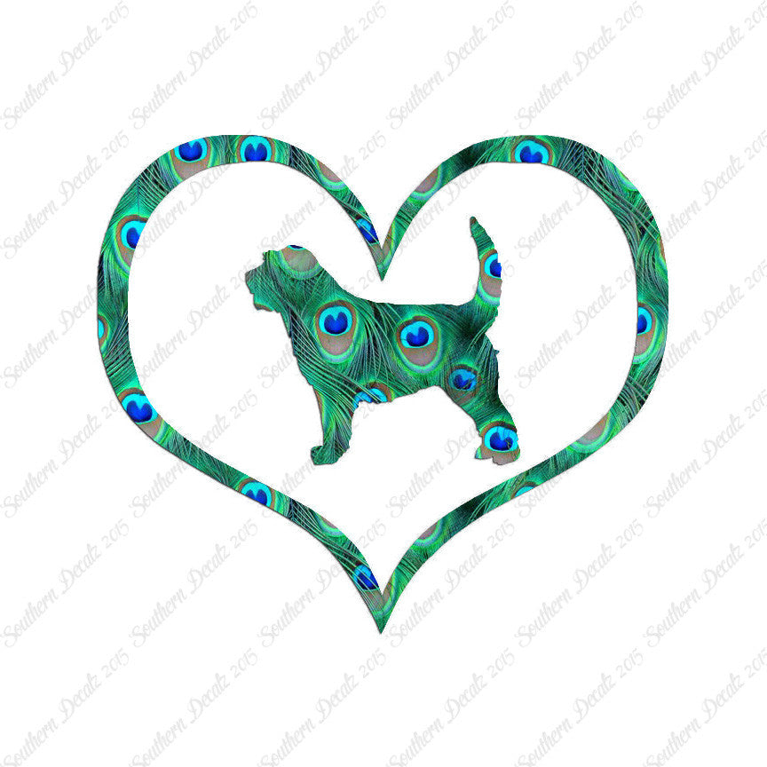 Otterhound Dog Heart Love