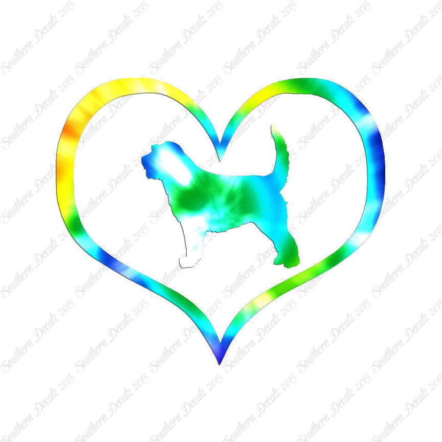 Otterhound Dog Heart Love