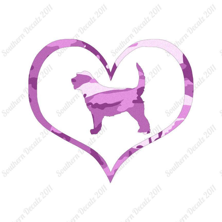 Otterhound Dog Heart Love