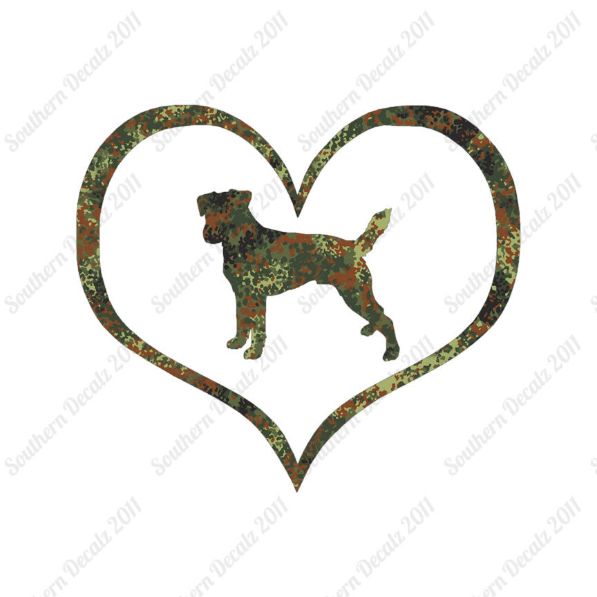 Parson Russell Terrier Dog Heart Love