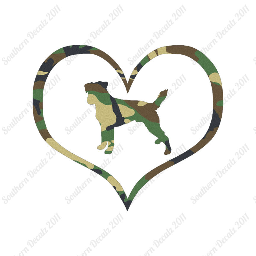 Parson Russell Terrier Dog Heart Love