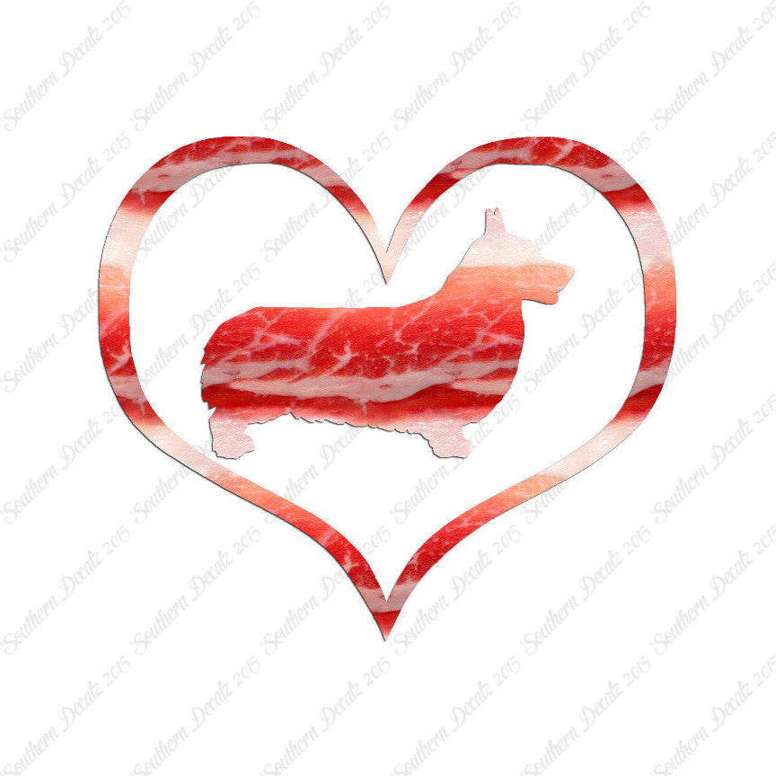 Pembroke Welsh Corgi Dog Heart Love