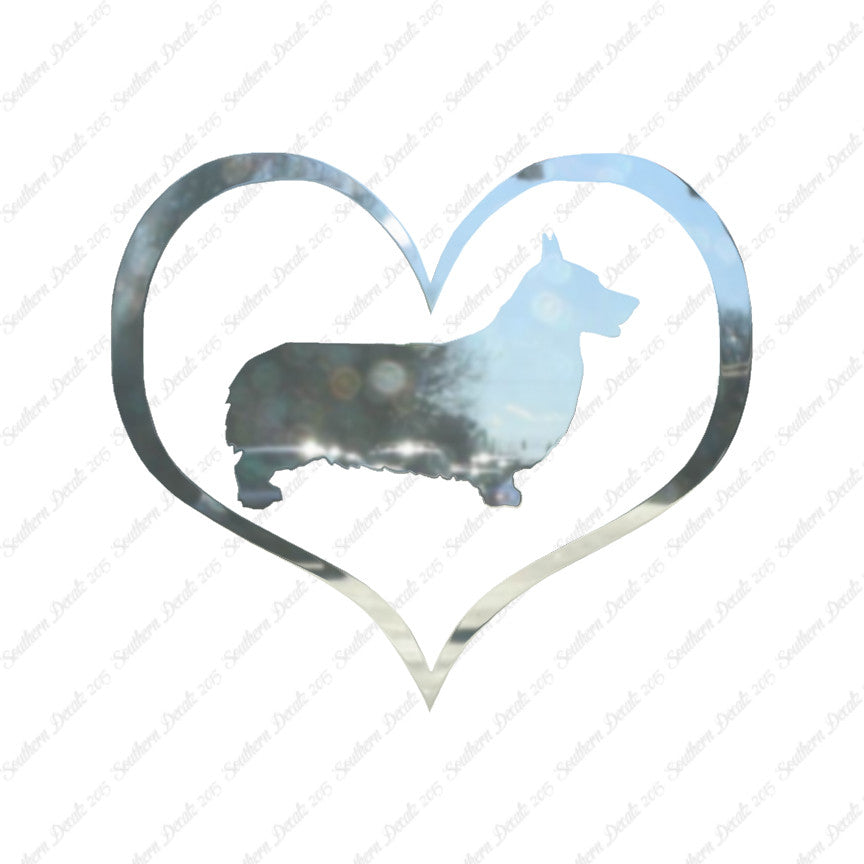 Pembroke Welsh Corgi Dog Heart Love