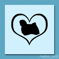 Puli Dog Heart Love