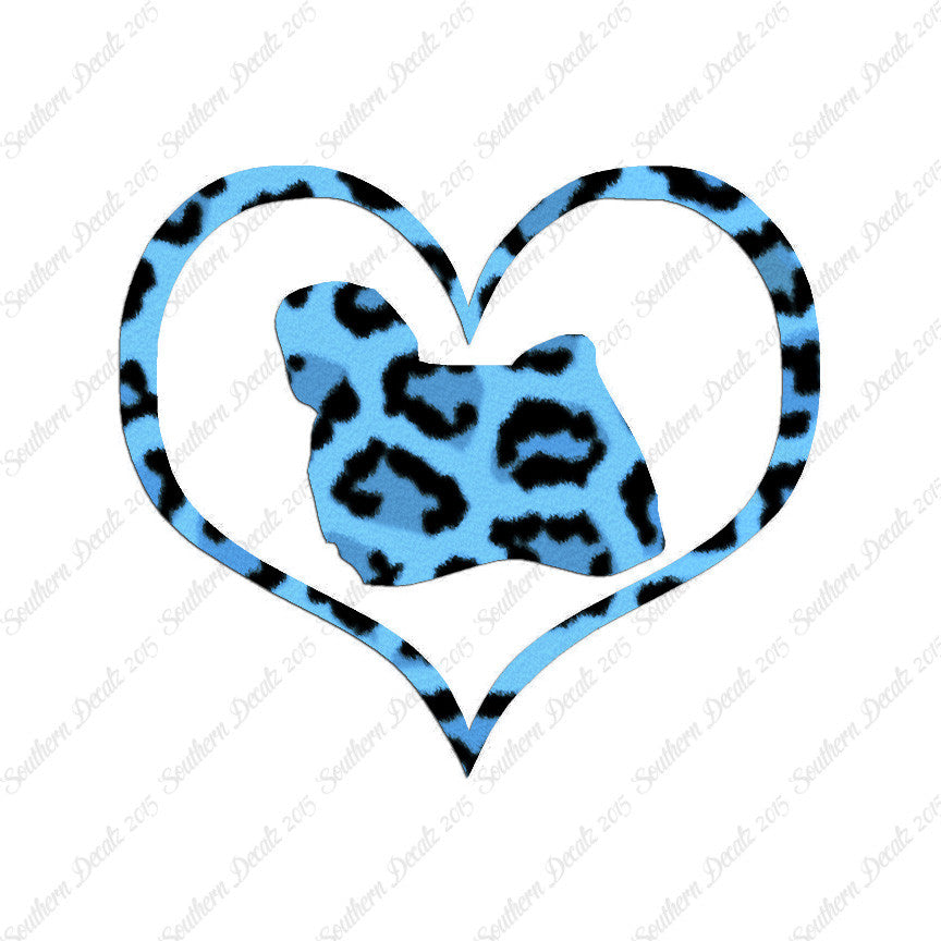 Puli Dog Heart Love