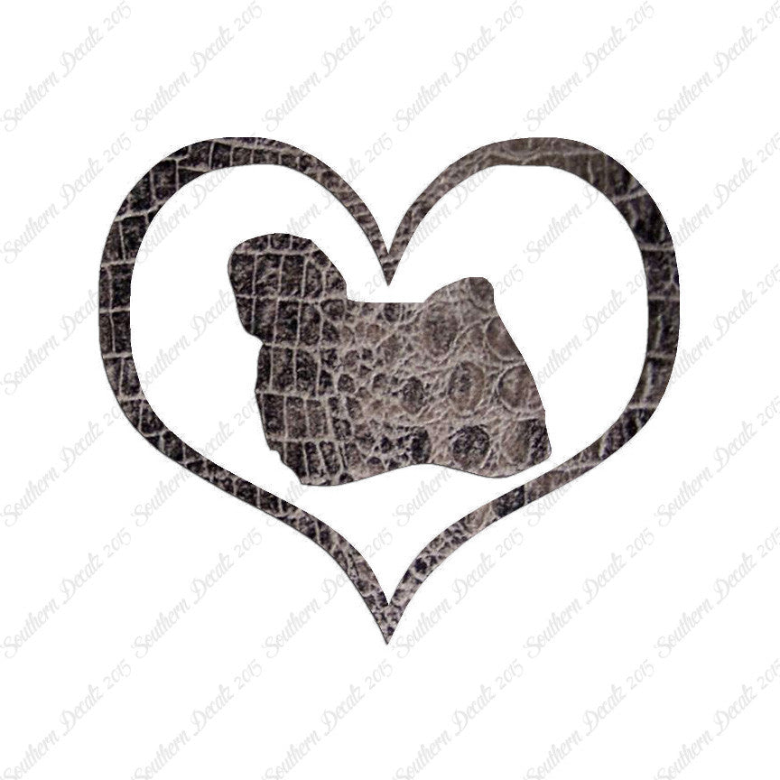 Puli Dog Heart Love