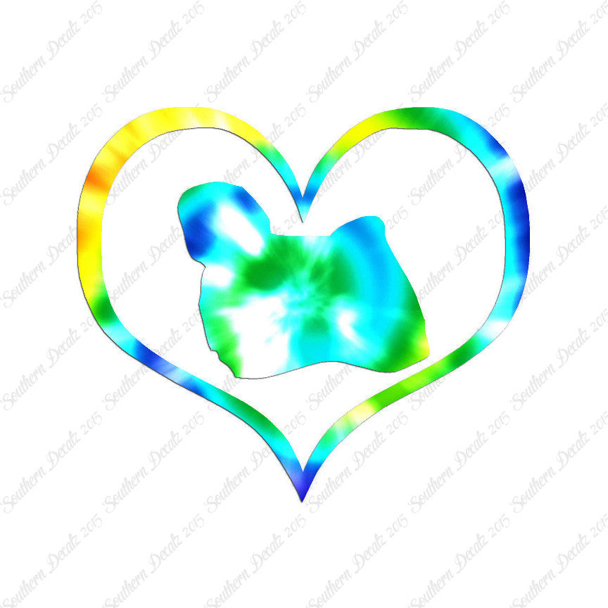 Puli Dog Heart Love