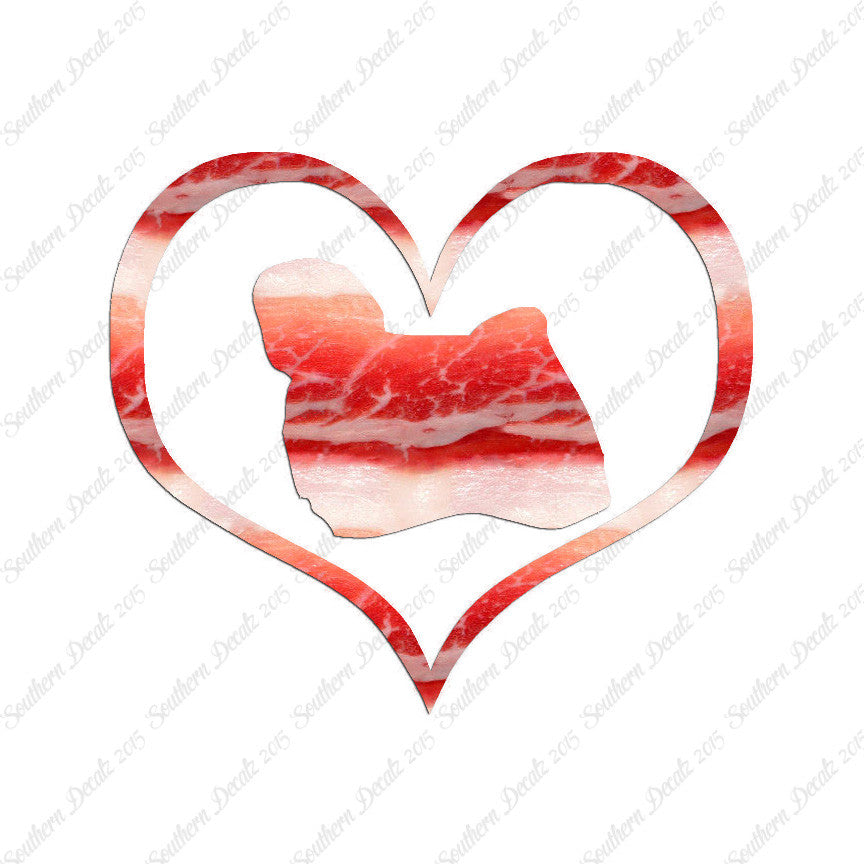 Puli Dog Heart Love