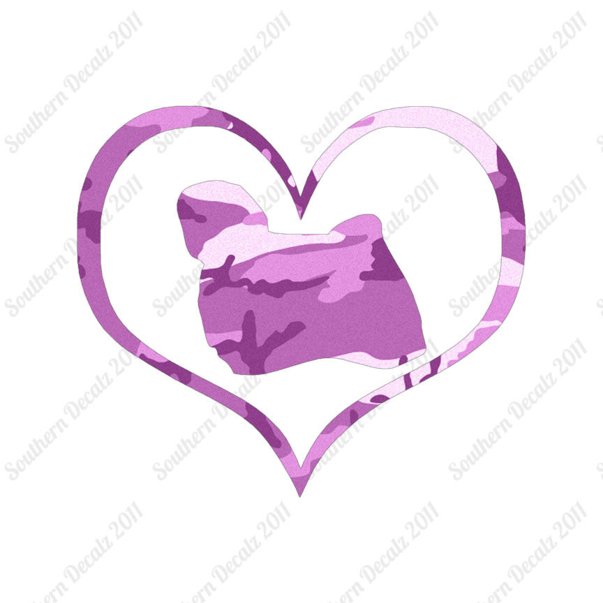 Puli Dog Heart Love