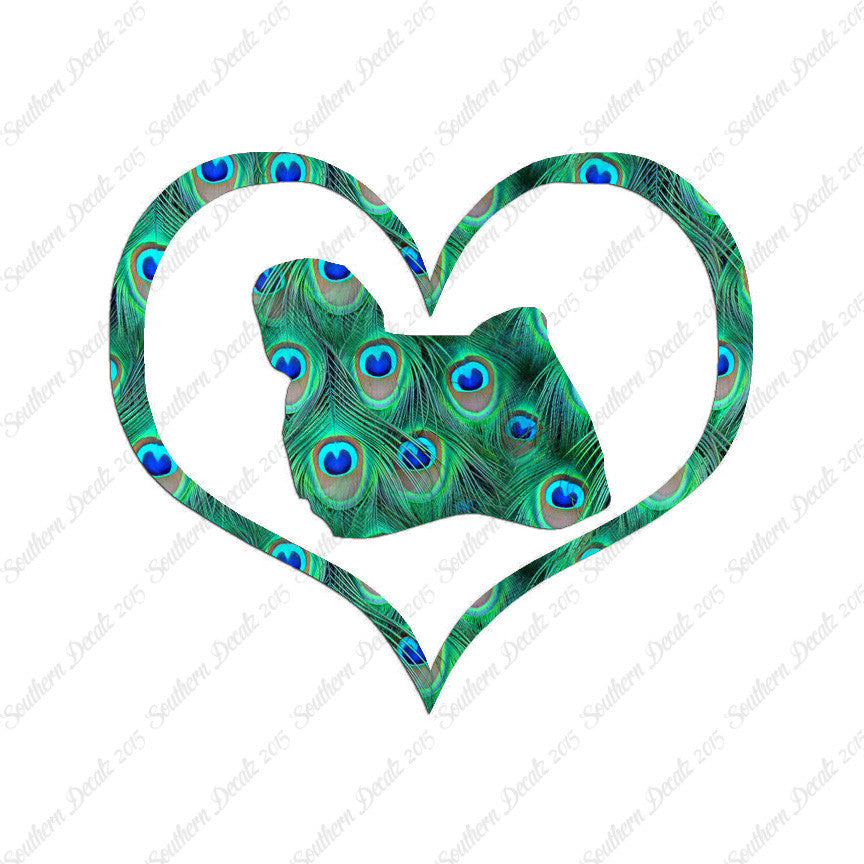 Puli Dog Heart Love